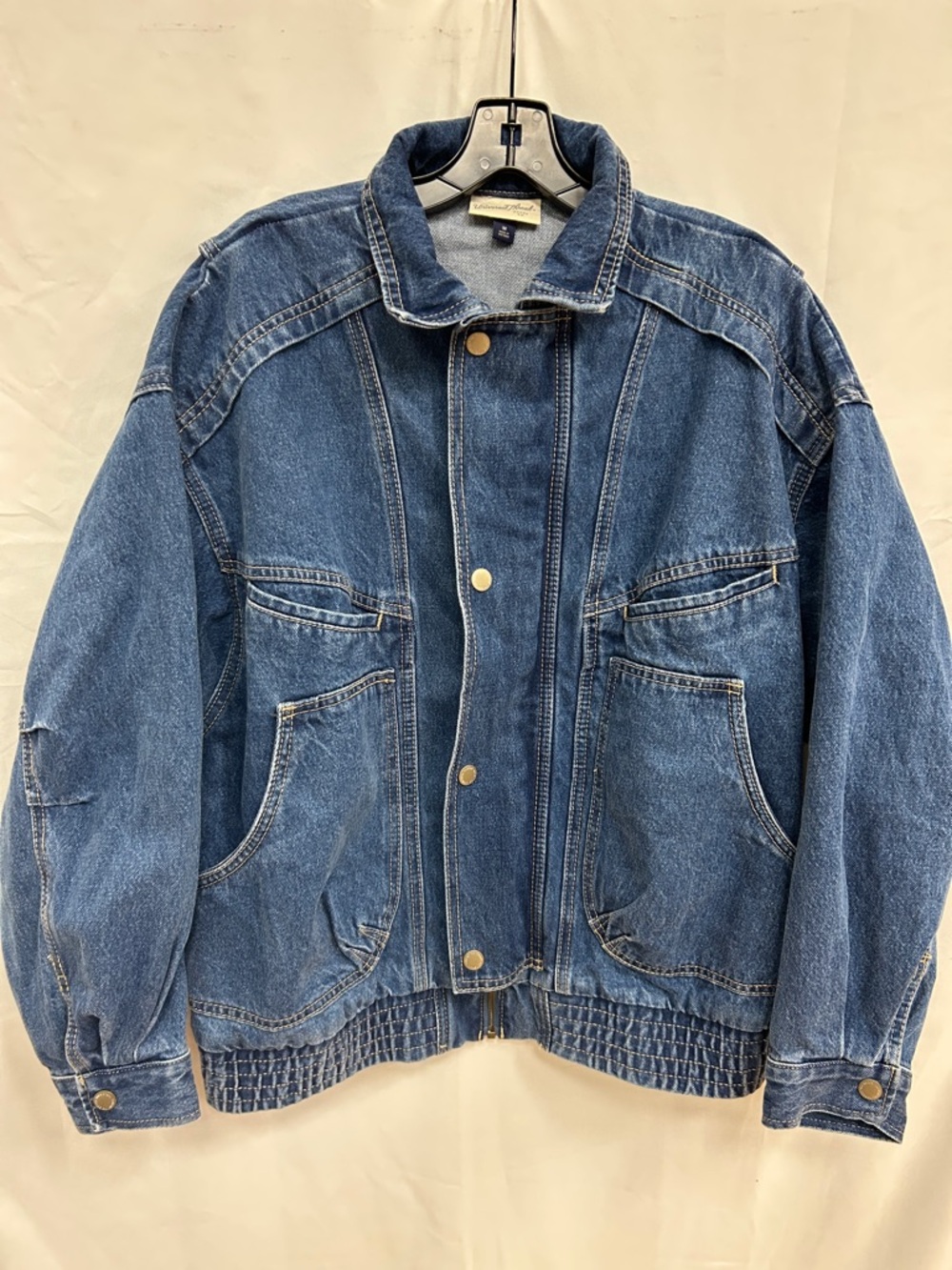 Universal Thread Relaxed Denim Bomber Jacket